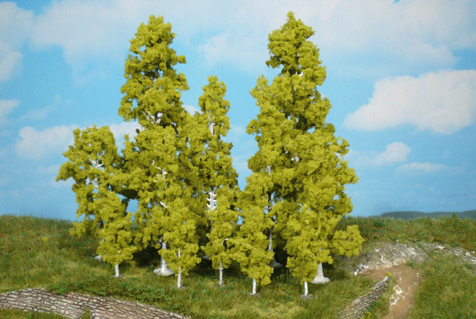 1135 - Birch trees 18 cm / 2 pc MASTER PROGRAM