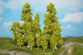 1136 - Birch trees 13 cm / 3 pc MASTER PROGRAM