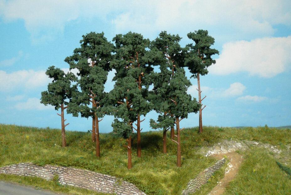 1151 - Scots pine trees 10 cm / 4 pc MASTER PROGRAM
