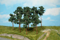 1150 - Scots pine trees 16 cm / 2 pc MASTER PROGRAM