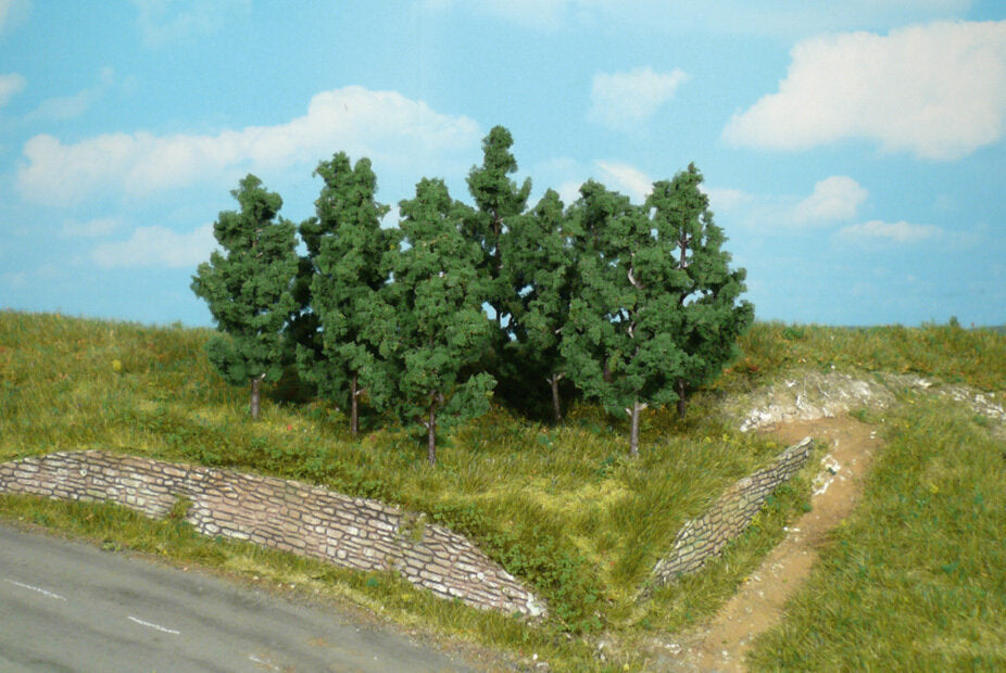 1220 - Black poplar trees 9 cm / 10 pc MASTER PROGRAM