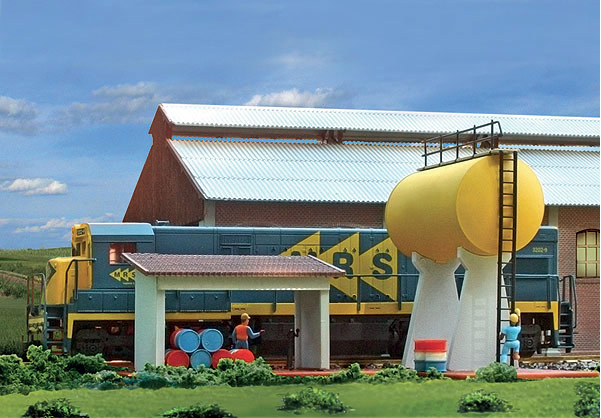 1514 - DIESEL OIL STORAGE TANK
