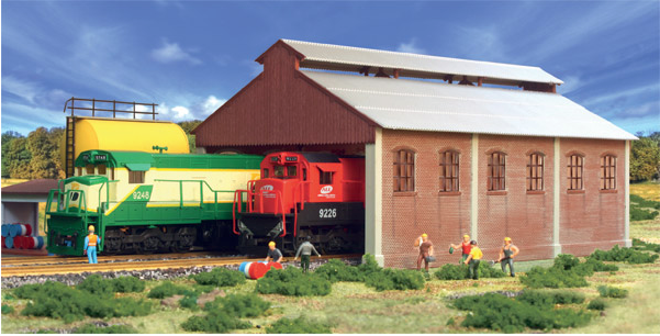 1517 - ENGINE HOUSE