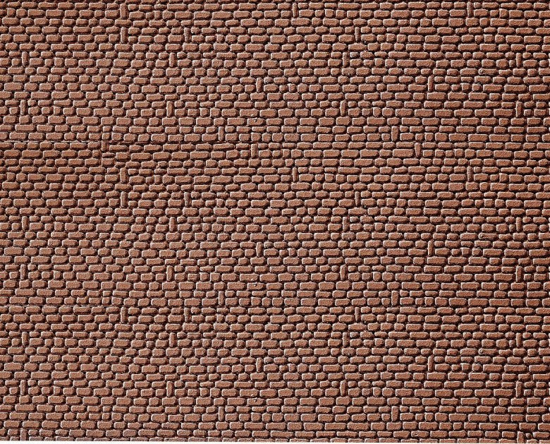 170806 - Painel decorativo, Arenito, vermelho
