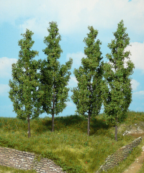 1719 - Poplar trees 14 cm / 4 pc ARTLINE