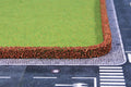 1750 - Flexible barberry hedges / 2 pc / 12x7 mm