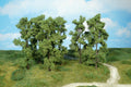 1760 - Alder trees 18 cm / 6 pc ARTLINE