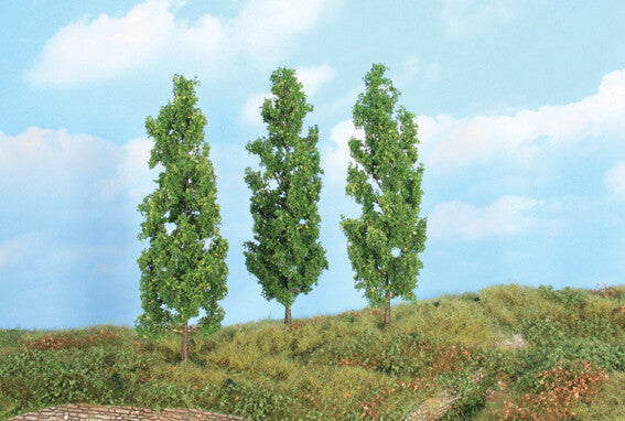 19102 - Poplar trees 18 cm / 3 pc REALISTIC