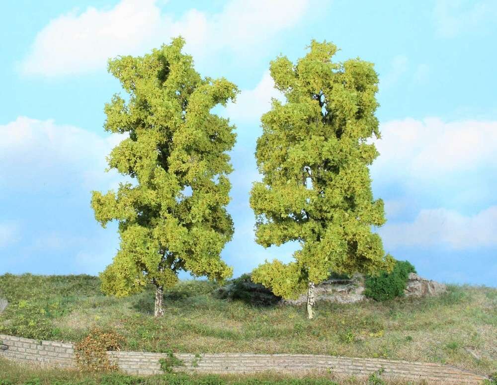 19120 - Birch trees 11 cm / 4 pc REALISTIC