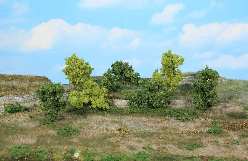 1927 - Bushes and shrubs 6-8 cm / 7 pc SUPER ARTLINE