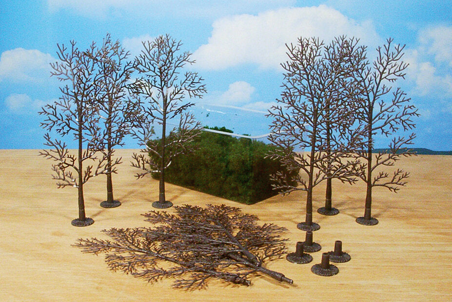 1971 - Tree kit 18 cm + super artline flocking / 10 pc KIT