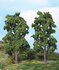 1980 - Chestnut trees 20 cm / 2 pc SUPER ARTLINE LEAF