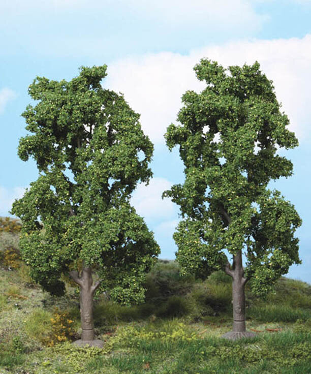 1980 - Chestnut trees 20 cm / 2 pc SUPER ARTLINE LEAF