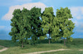 1994 - Leafy trees 18 cm / 4 pc SUPER ARTLINE LEAF