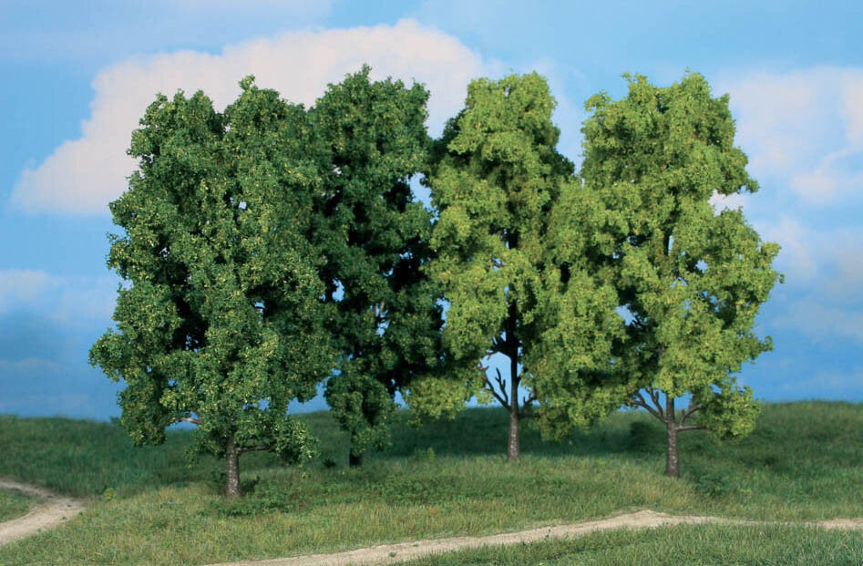 1994 - Leafy trees 18 cm / 4 pc SUPER ARTLINE LEAF