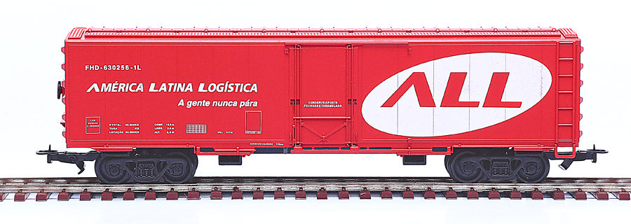 2074 BOX CAR W / PLUG DOOR ALL PHASE II