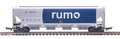 2087 HOPPER CAR RUMO PHASE II