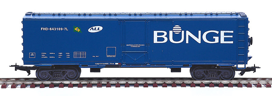 2088 BOX CAR W / PLUG DOOR - BUNGE