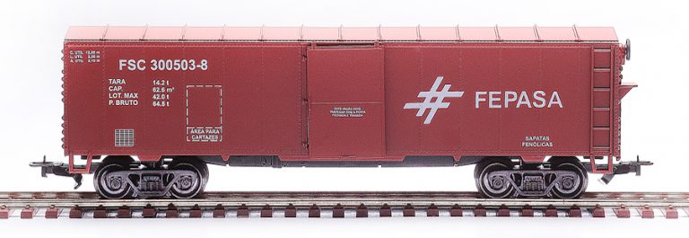 2106 BOX CAR WITH OPEN DOOR FEPASA