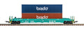 2112 DOUBLE STACK CONTAINER CAR BRADO