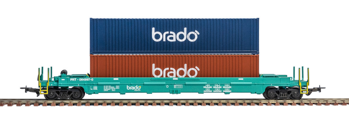 2112 DOUBLE STACK CONTAINER CAR BRADO