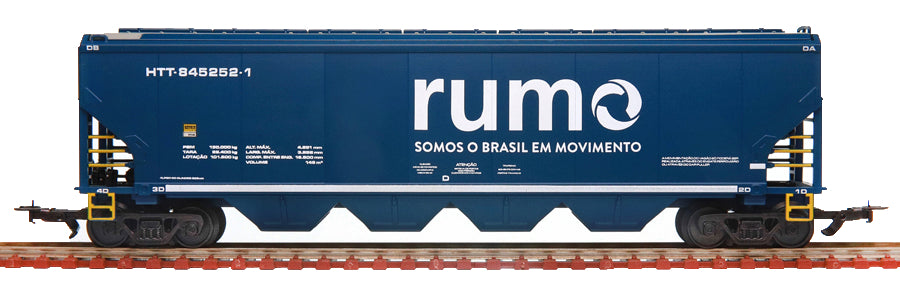 2113 HOPPER CAR HTT RUMO LOGISTICA