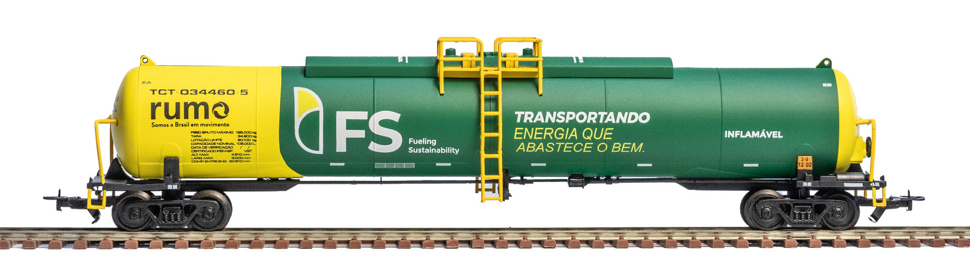 2116 TANK CAR TCT F S