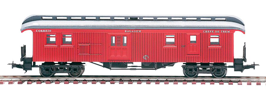 2497 OLD TIME BAGGAGE CAR EFS
