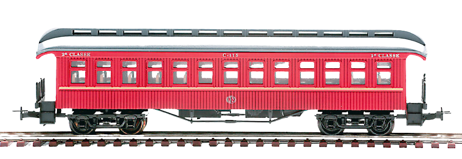 2499 OLD TIME 2 ND.CLASS COACH EFS