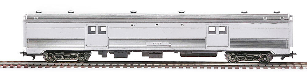 2500 STREAMLINED MAIL CAR RFFSA