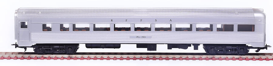 2504 STREAMLINED OBSERVATION CAR RFFSA