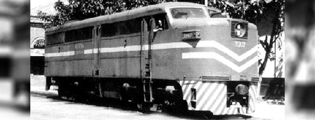 3008 FA1 LOCOMOTIVE RFFSA
