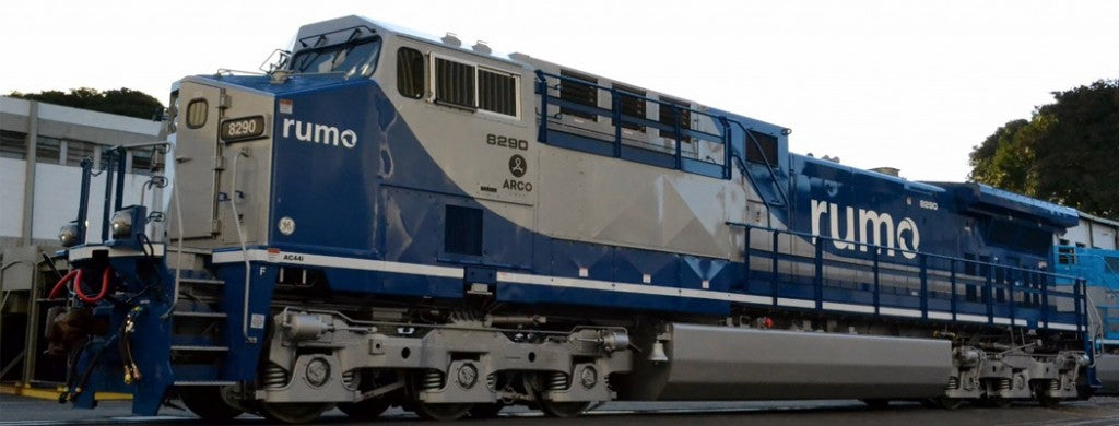 3073 AC44I LOCOMOTIVE RUMO LOGISTICA