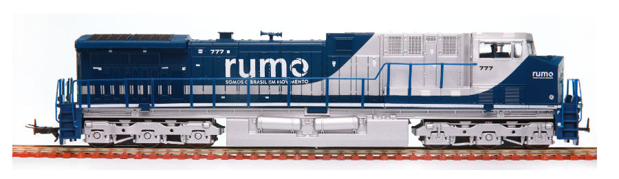 3073 AC44I LOCOMOTIVE RUMO LOGISTICA