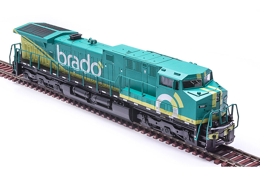 3077 AC44i LOCOMOTIVE BRADO LOGISTICA