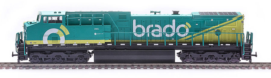 3077 AC44i LOCOMOTIVE BRADO LOGISTICA