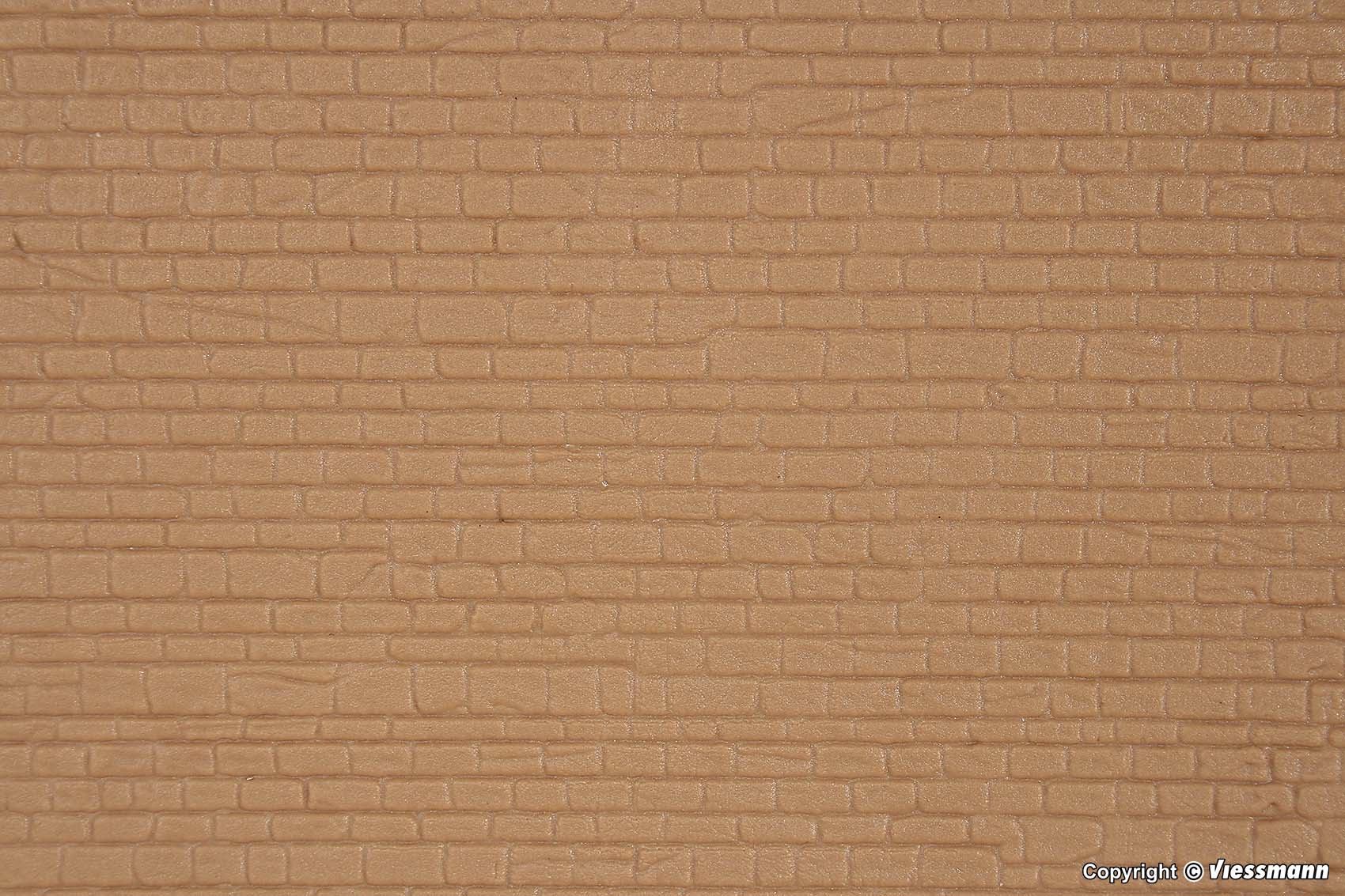 34118 - H0 Wall section, dressed stone, L ca. 20 x W 12 cm