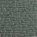 34121 -  HO Wall section, natural stone 20x12cm