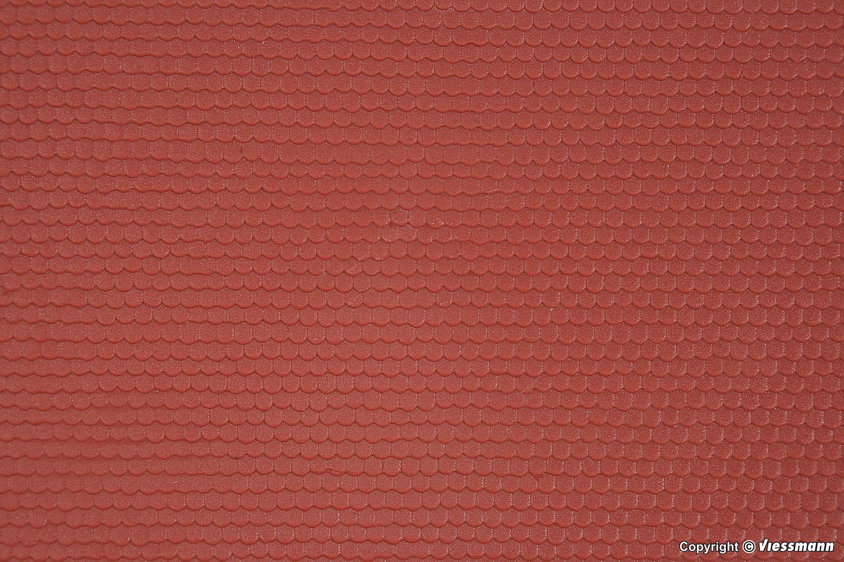 34140 - HO Roof plate tile with ridge 20x12cm