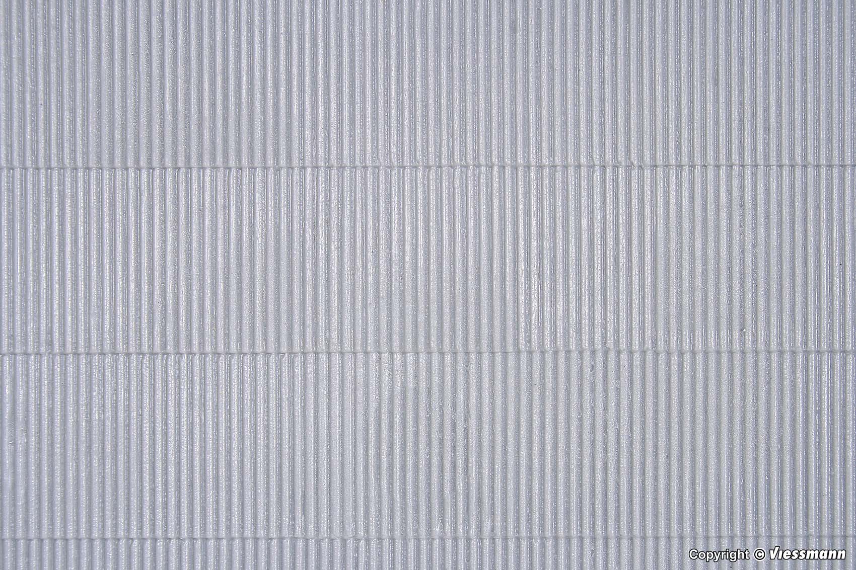 34143 - HO Corrugated metal plate 20x12cm