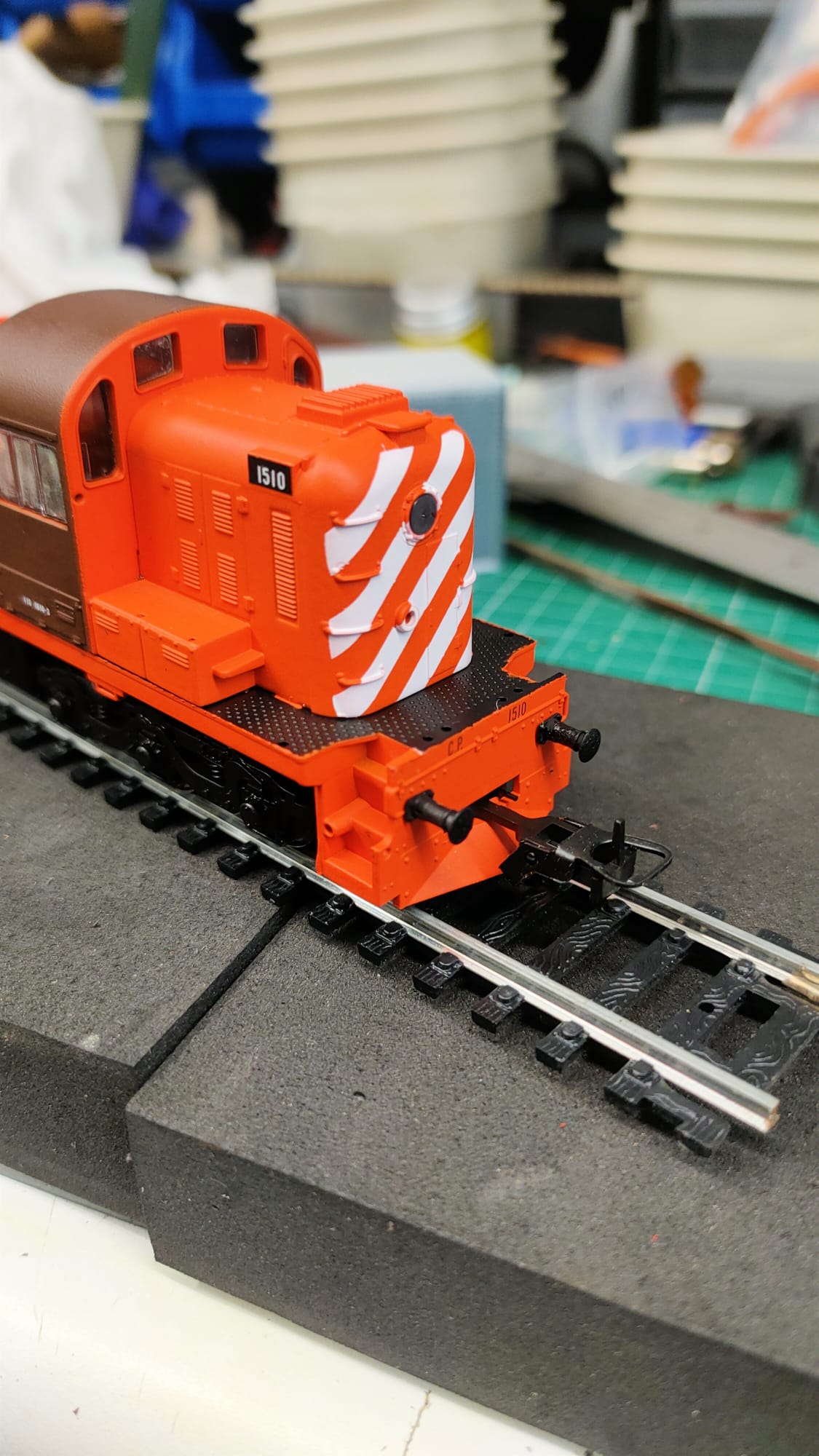 3521 DCC ALCO Classe 1500 - CP