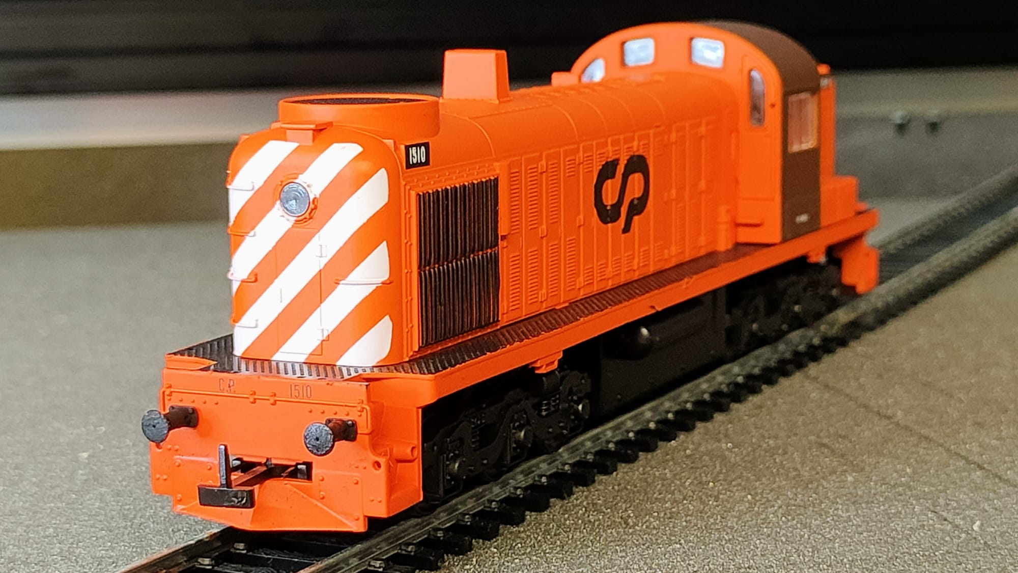 3521 DCC ALCO Classe 1500 - CP