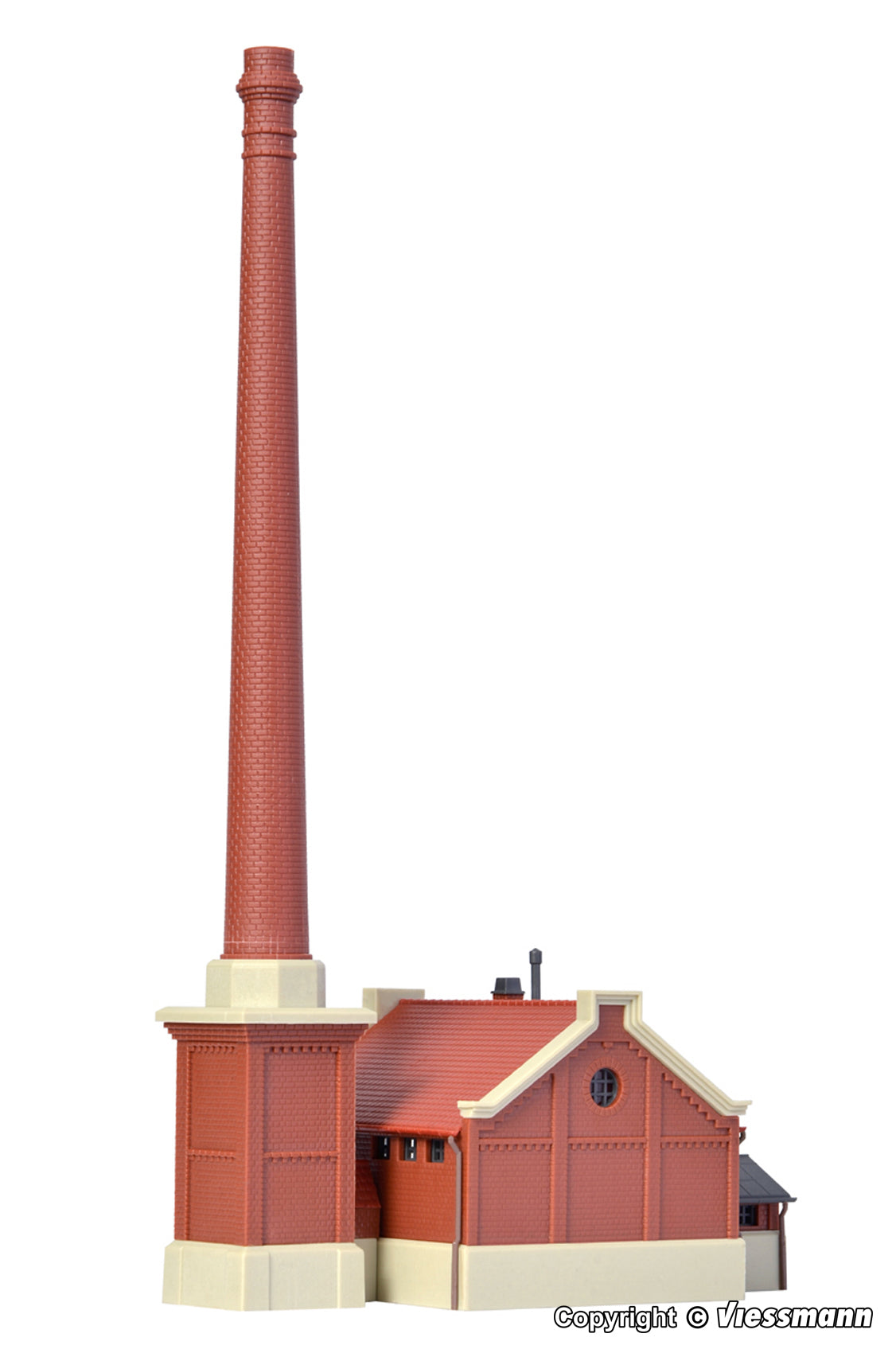 37224 - N Boiler house with chimney