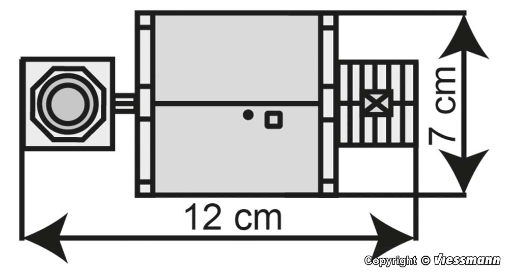 37224 - N Boiler house with chimney