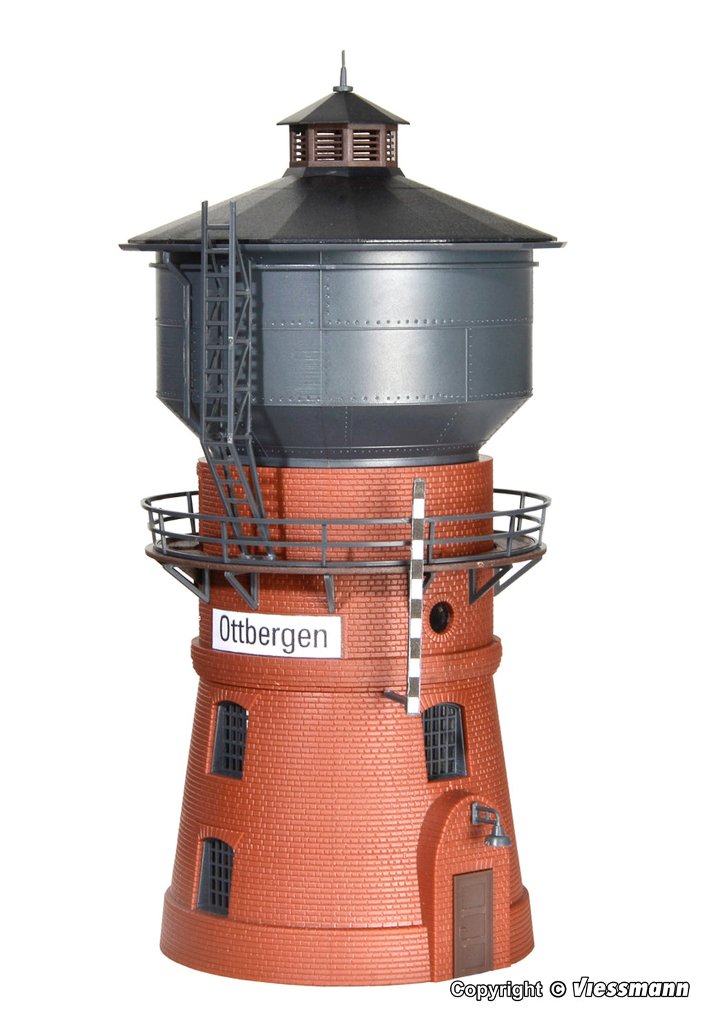 39428 - HO Water tower Ottbergen