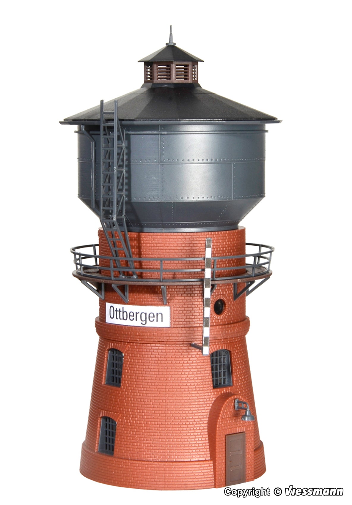 39428 - HO Water tower Ottbergen