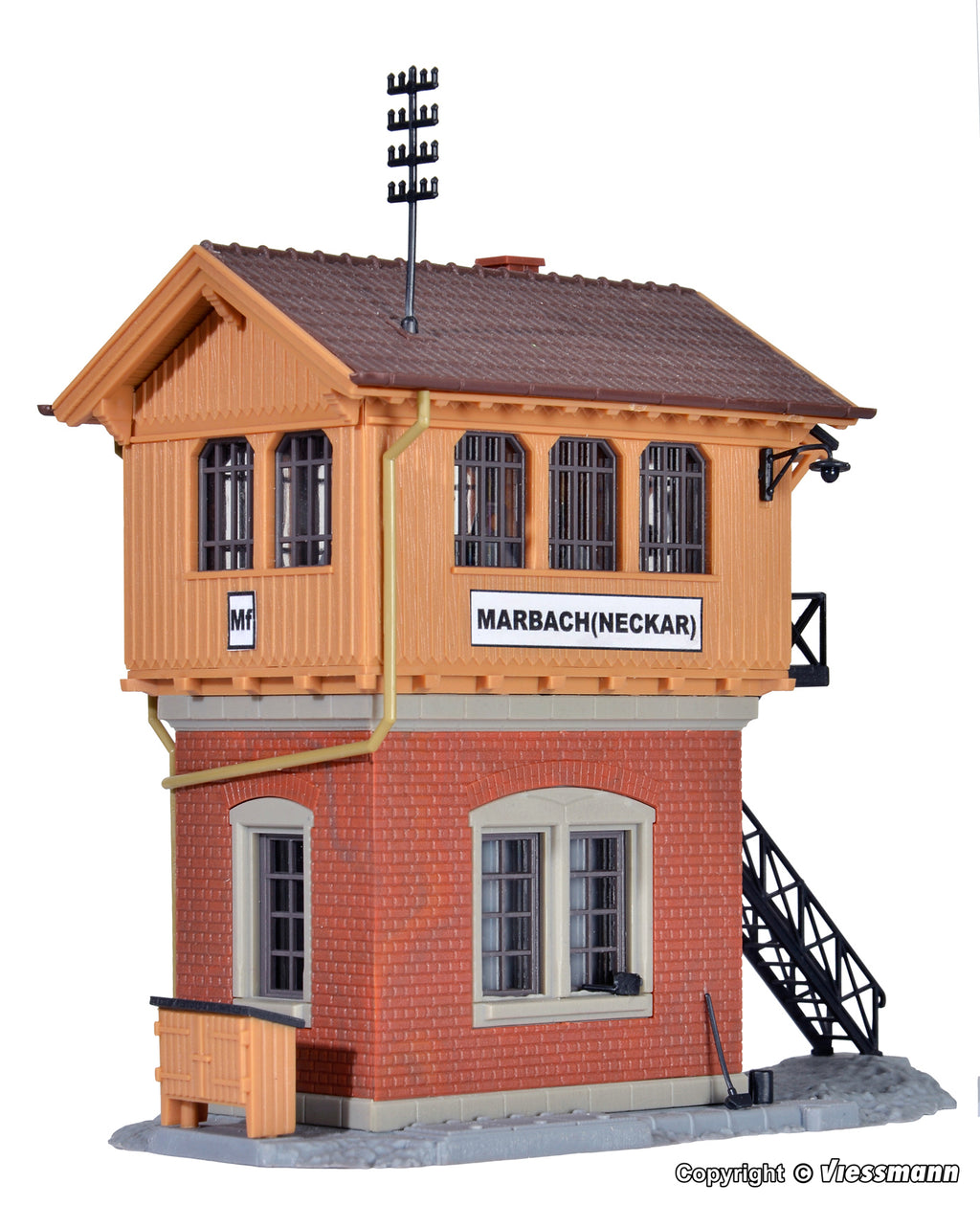 39477 - HO Signal tower Marbach