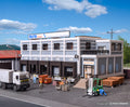 45605 - H0 Freight depot, five track