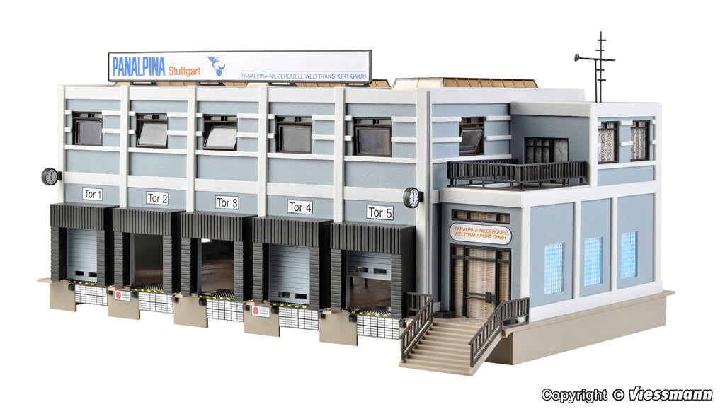 45605 - H0 Freight depot, five track