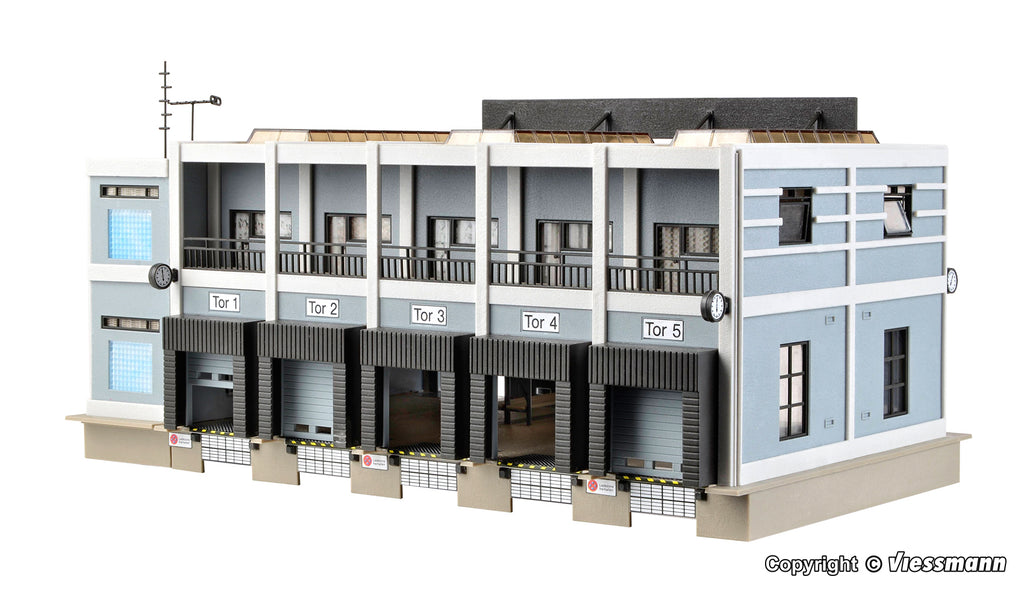 45605 - H0 Freight depot, five track